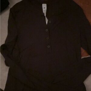 Lululemon Brown Henley